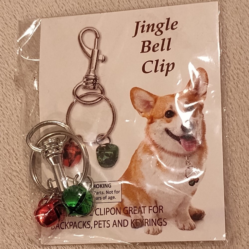 NWT! Jingle Bell Clip